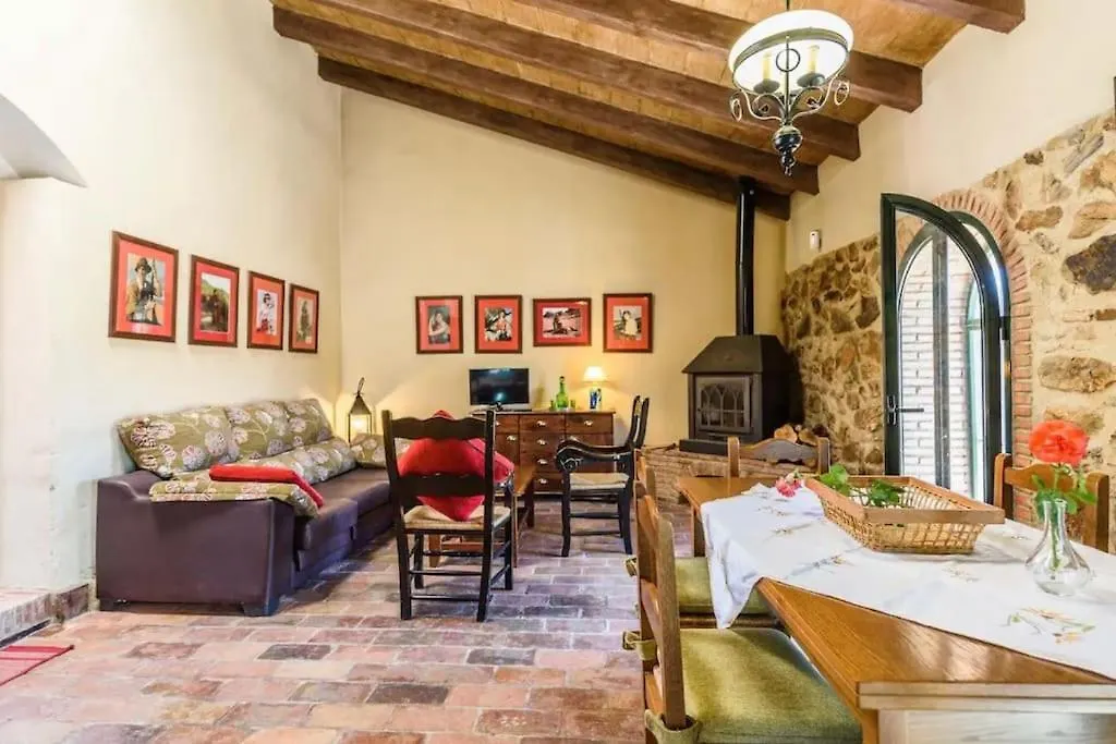 Villa Casa Cortijo En Dehesa Sierra Leon La Puebla de los Infantes Spanien