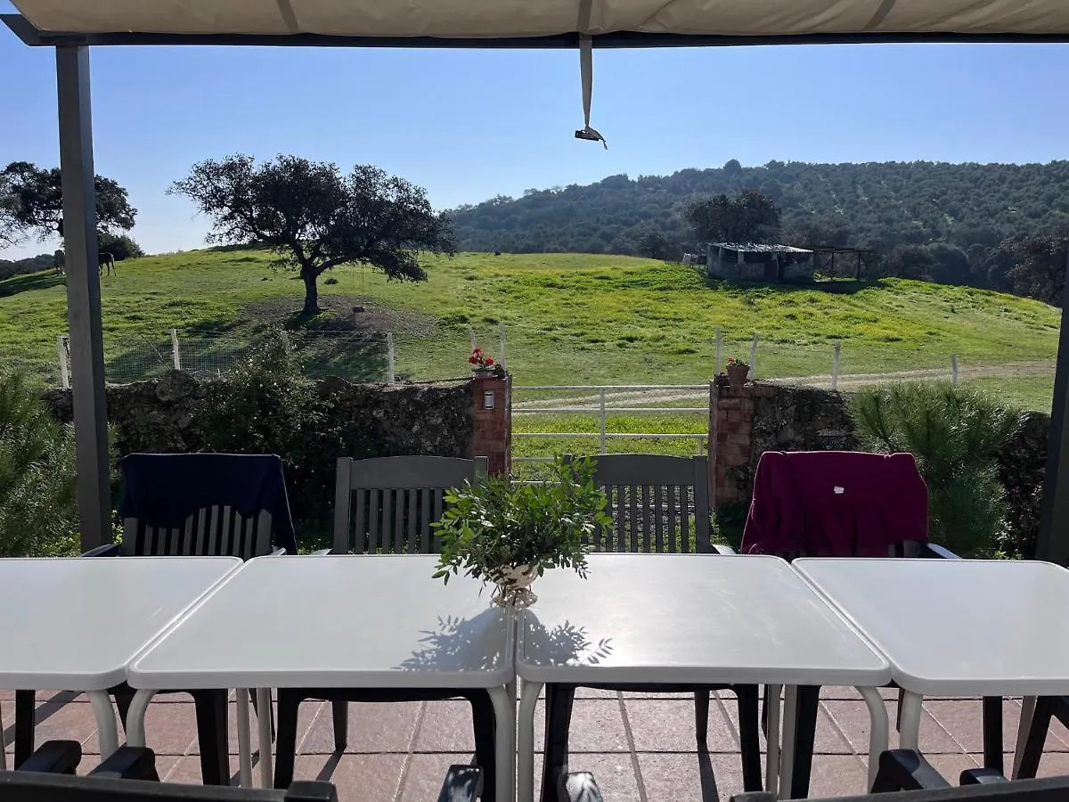 Ferienhaus Villa Casa Cortijo En Dehesa Sierra Leon La Puebla de los Infantes Spanien