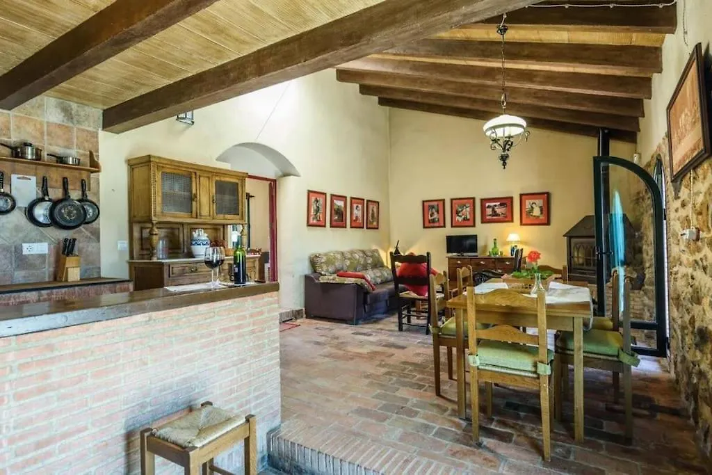 Holiday home Casa Cortijo En Dehesa Sierra Leon Villa La Puebla de los Infantes Spain