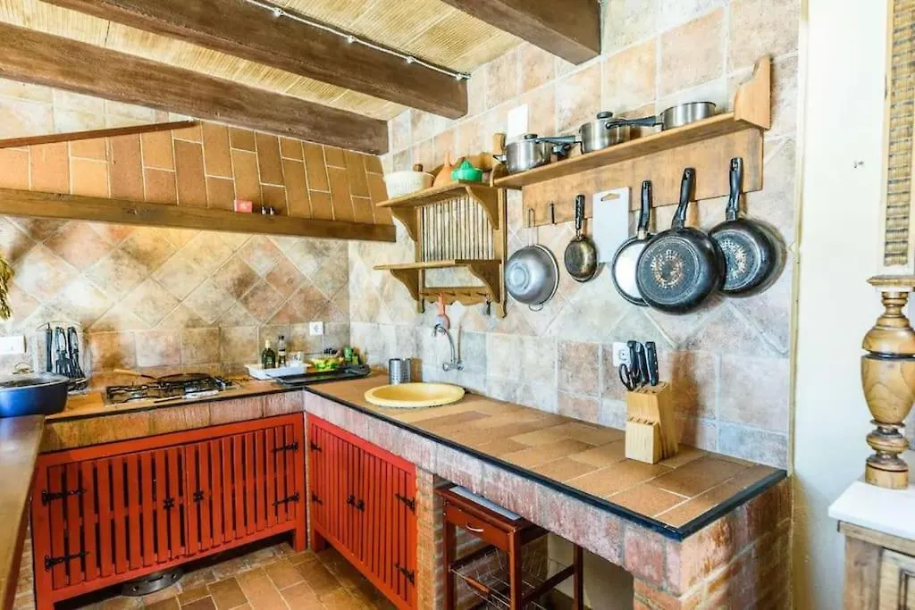 Villa Casa Cortijo En Dehesa Sierra Leon La Puebla de los Infantes