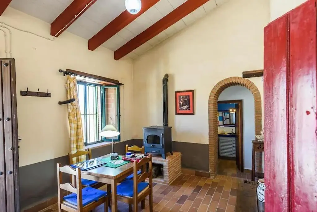 Villa Casa Cortijo En Dehesa Sierra Leon La Puebla de los Infantes España
