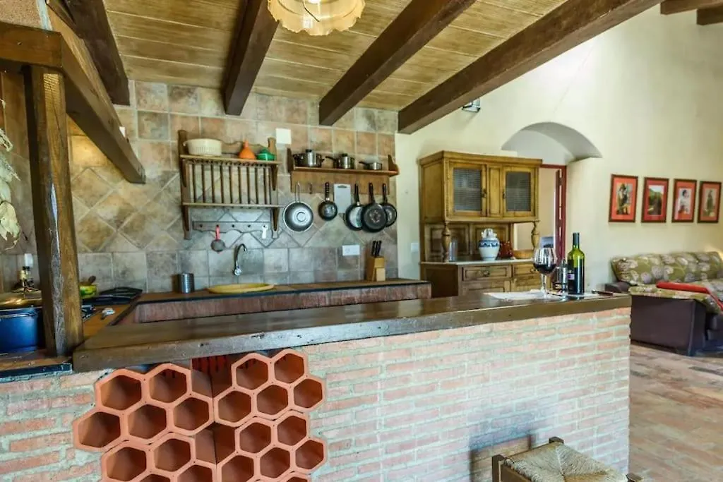 Villa Casa Cortijo En Dehesa Sierra Leon La Puebla de los Infantes Сasa de vacaciones