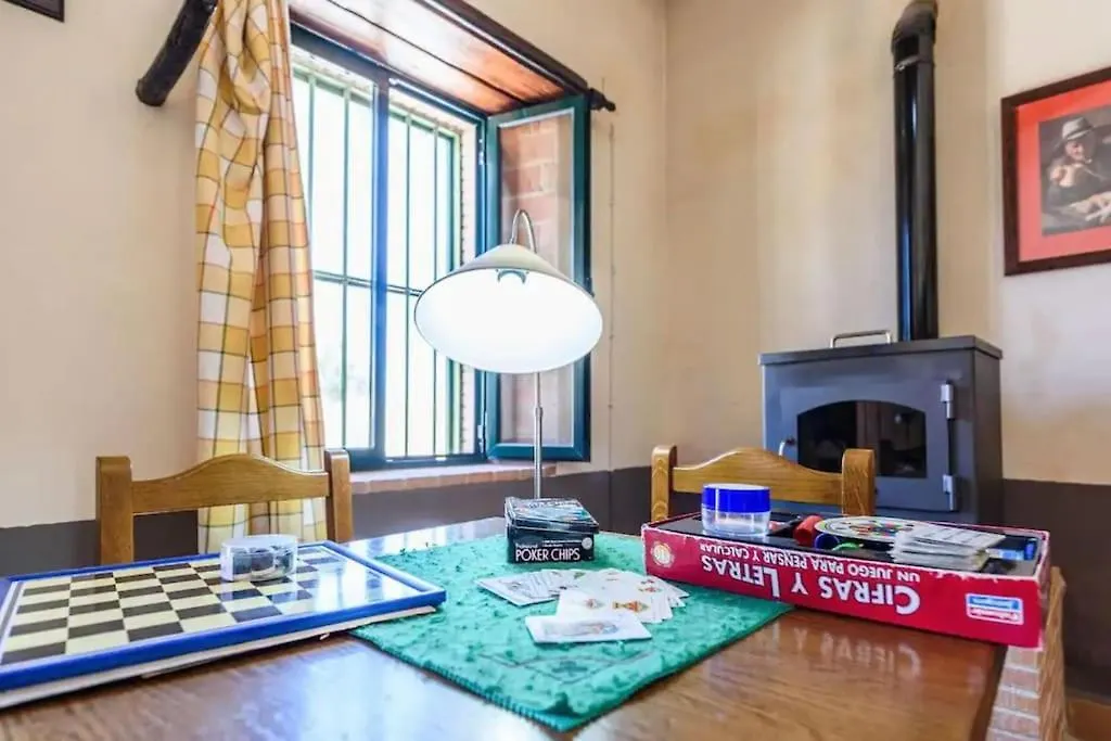 Villa Casa Cortijo En Dehesa Sierra Leon La Puebla de los Infantes 0*,  España