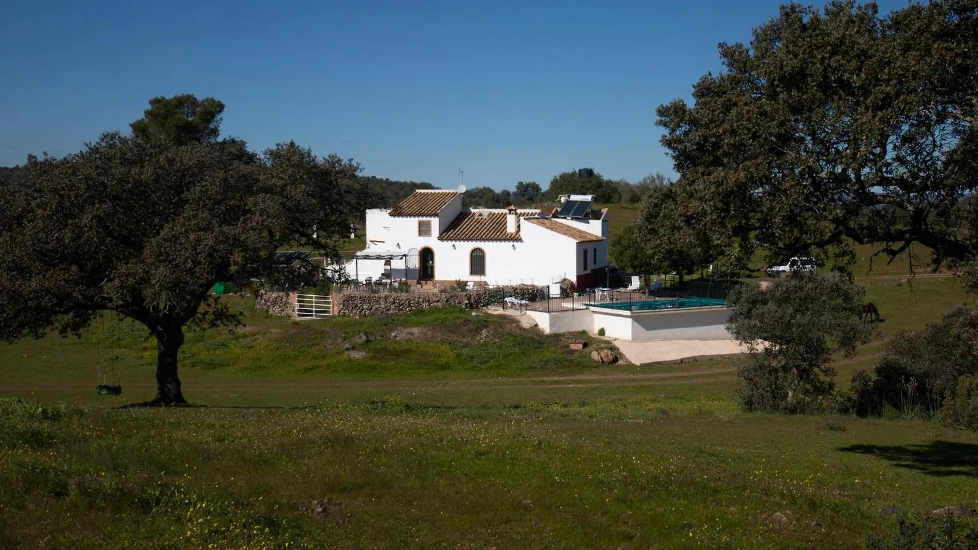 Villa Casa Cortijo En Dehesa Sierra Leon La Puebla de los Infantes